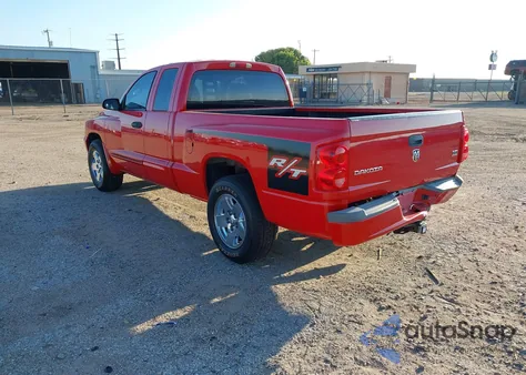 2006 Dodge Dakota Slt z USA, uszkodzony, nr VIN 1D7HE42J56S584285